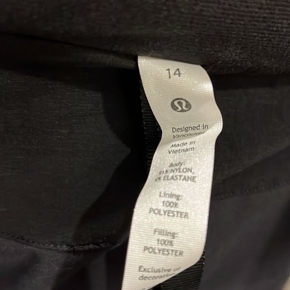 lululemon athletica Black Quilted Vest - Picture 9 of 11